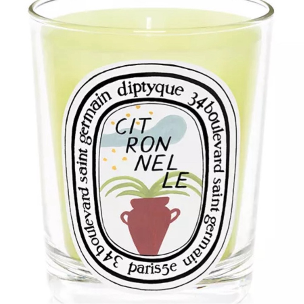 Limited Edition Dipytique Citronelle Candle 190g